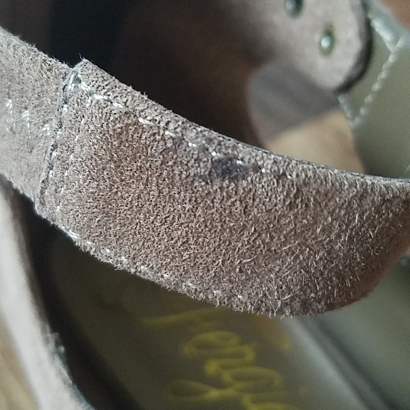 Suade sandal - Picture 5 of 8